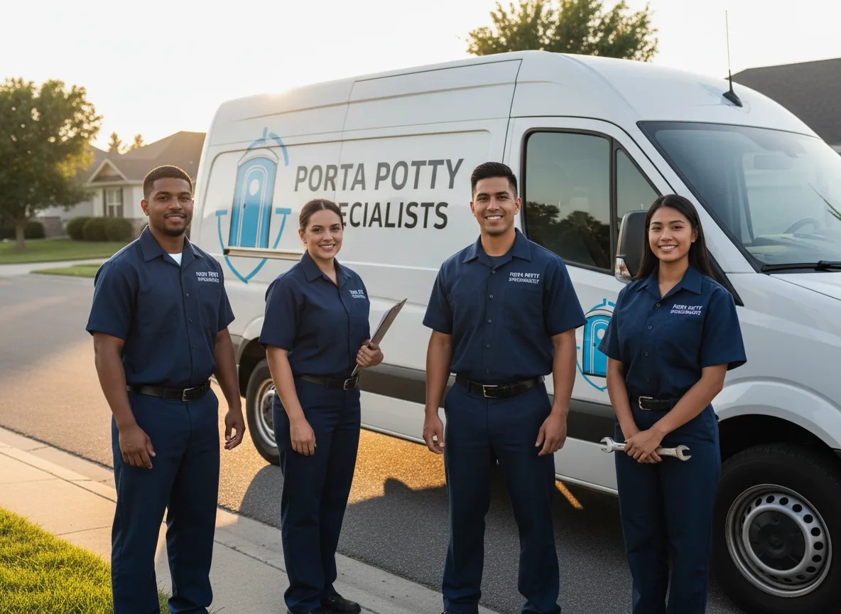 Portable Toilet Rental company in Athens, TN