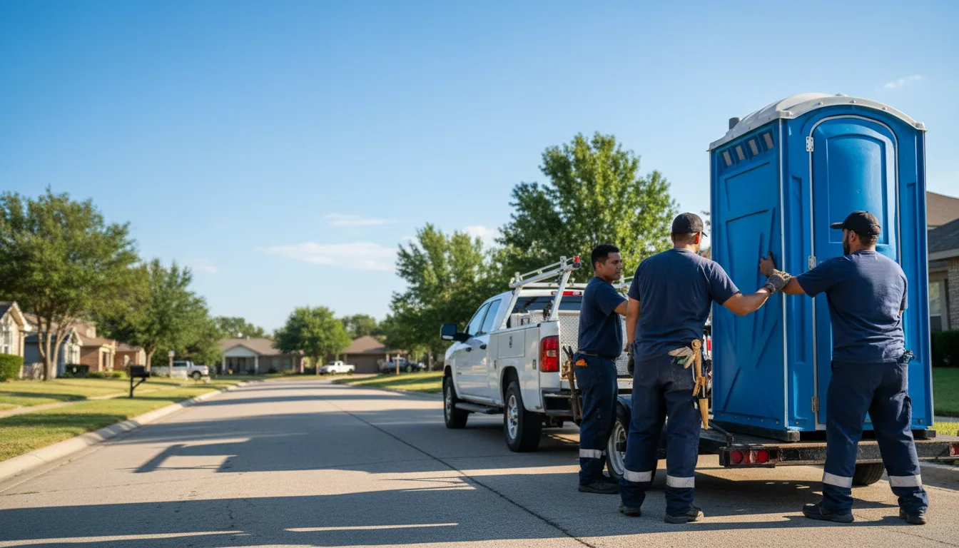 Portable Toilet Rental in Athens, TN near me